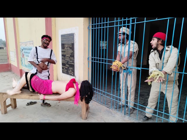 CHOR v/s POLICE PART-5 || NONSTOP NEW FUNNY COMEDY VIDEO || Apna Fun Joke