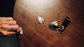 ResoTi | Titanium Guitar Pick with Sweat-Activated Grip