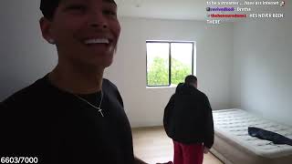 Marlon GIVES A HOUSE TOUR TO Lacy!