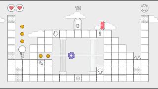 Scribble world platform puzzle Walkthrough Cool Math Games