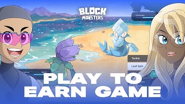 Block Monsters - Play2Earn Game $MNSTRS Trailer