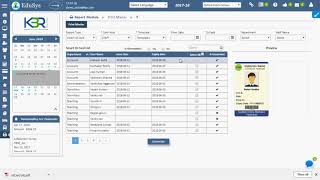 How to get the Id Cards, Halltickets, Lib barcode generation using Institution Management Software screenshot 5