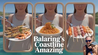 Balaring’s Stunning Coastline – Seafood Heaven in the Philippines 🇵🇭
