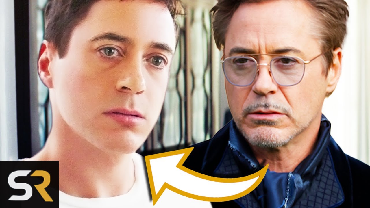 15 Times Actors Were Digitally DeAged And It Blew Our Minds YouTube