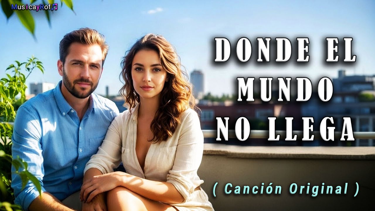 Donde el Mundo No Llega | Bolero Moderno Íntimo | MusicayRof