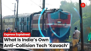 Explained: Kavach, The Indian technology That Prevents Two Trains From Colliding