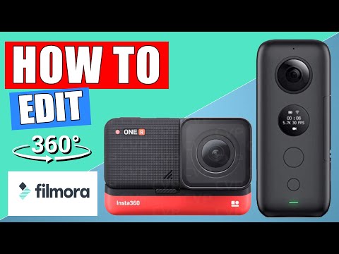 Edit 360 VR video in Filmora - Fail-proof method