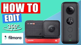 How to Edit 360 VR virtual reality video in Filmora - Fail-proof method