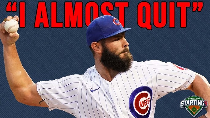 We mustache you a question: Is Jake Arrieta's beard the only thing better  than his curveball?