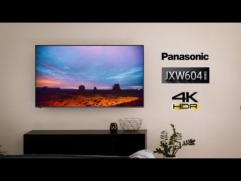 Smart 4K LED-Fernseher mit SprachsteuerungskompatibilitätDer JXW604 zeigt alle Details in wunderschöner 4K-Auflösung, während neueste Standards wie Dolby Vis...