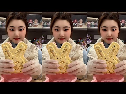 TING TING / ASMR ICE EATING / ASMR MUKBANG ICE EATING SOUNDS FROM THE