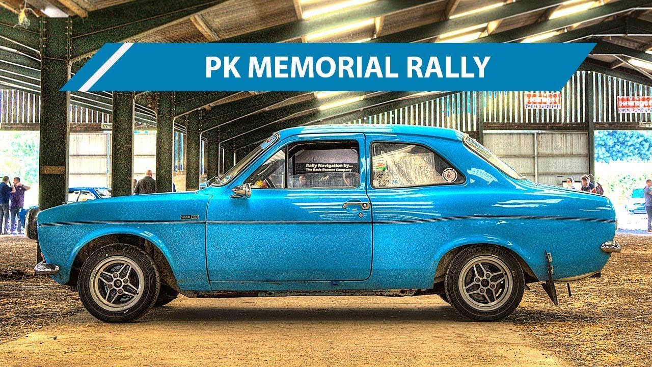 PK Memorial Rally Line Up from Bala & District Motor Club at Rhug ...