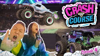 Monster Jam Crash Course | Racing Competition! | Season 1 Episode 4 | Monster Jam