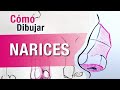 Cómo DIBUJAR NARICES