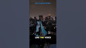 "Voice of the Future" #shorts #cosplay #hatsunemiku