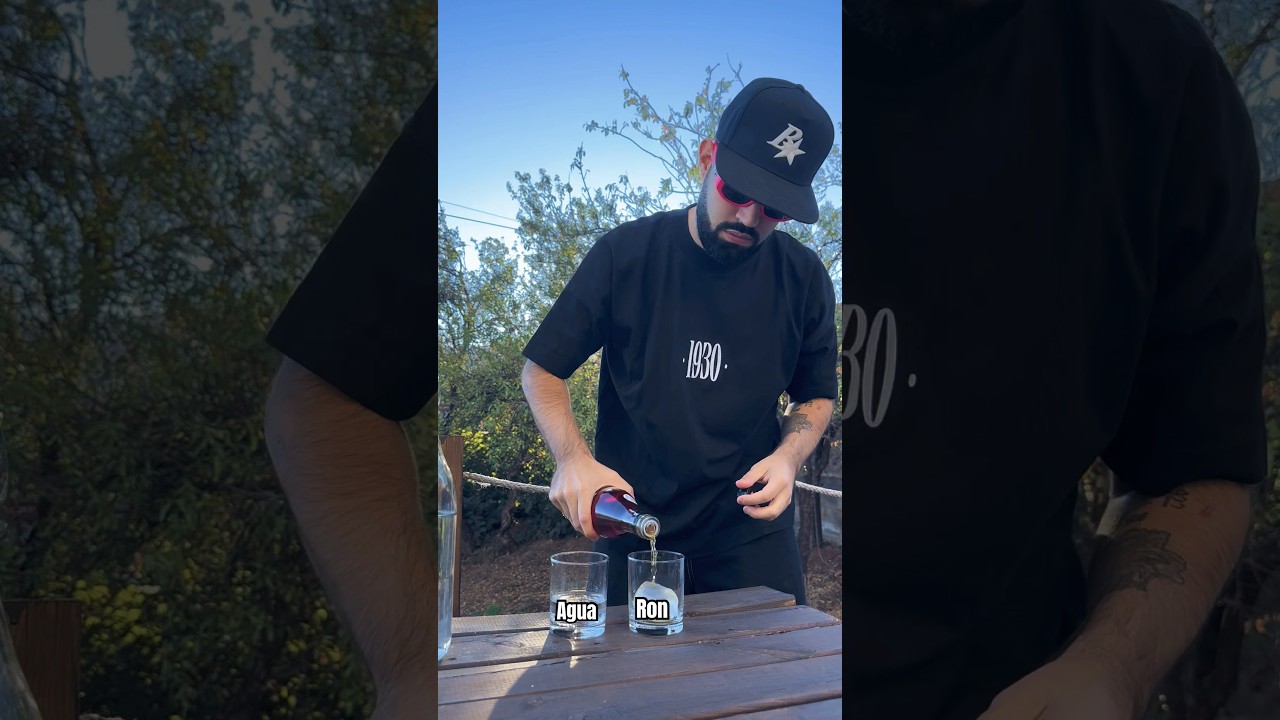 Que les suena mejor ?  Agüita o Ron ? 🤪 