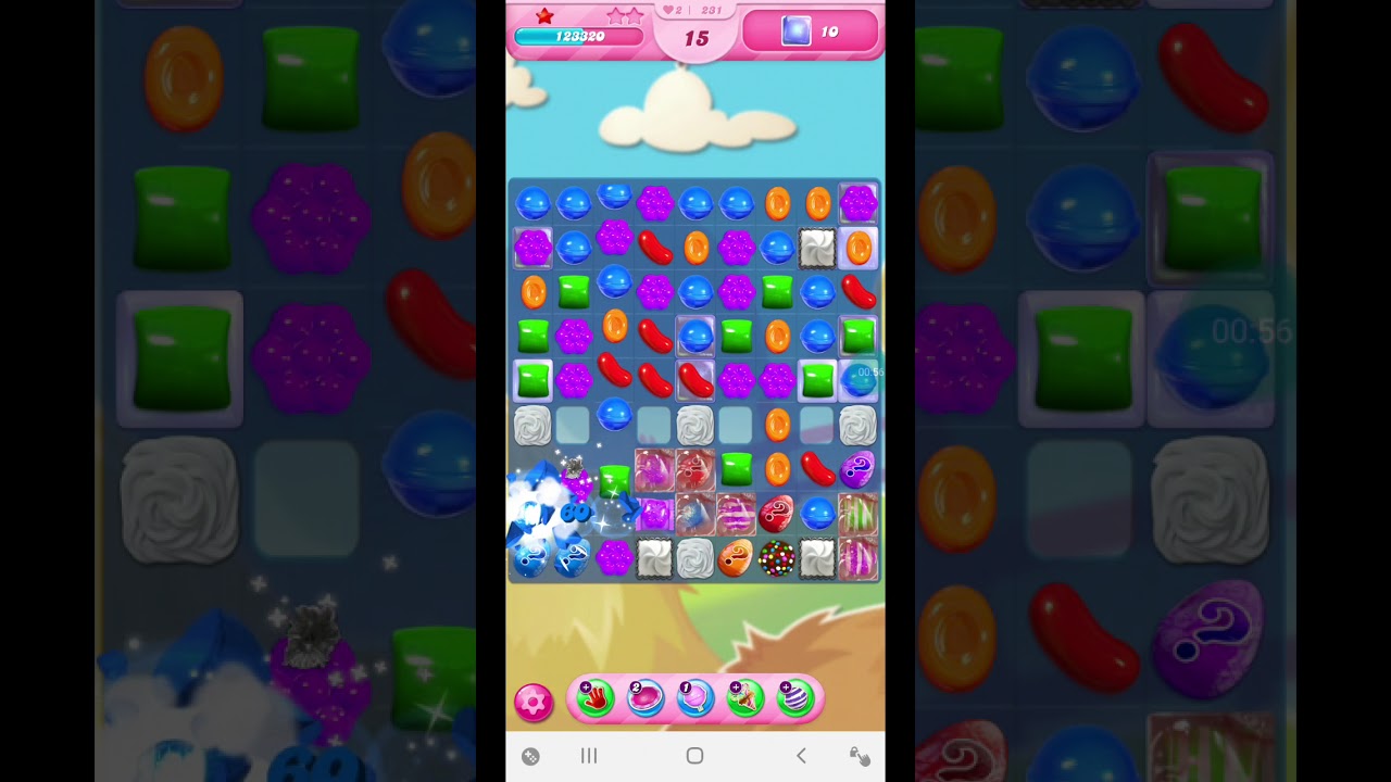 Candy Crush Saga Livello 231