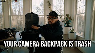 Ulanzi BP09 Camera Backpack  Best Backpack for Mirrorless Cameras