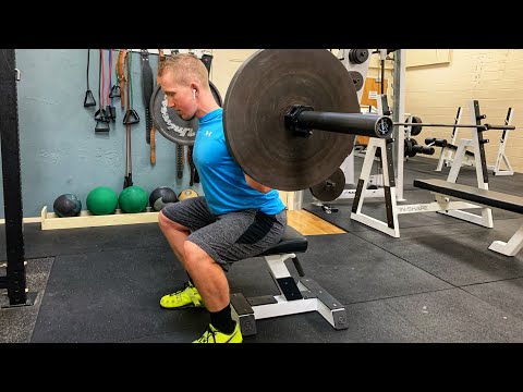 How to Box Squat in 2 minutes or less