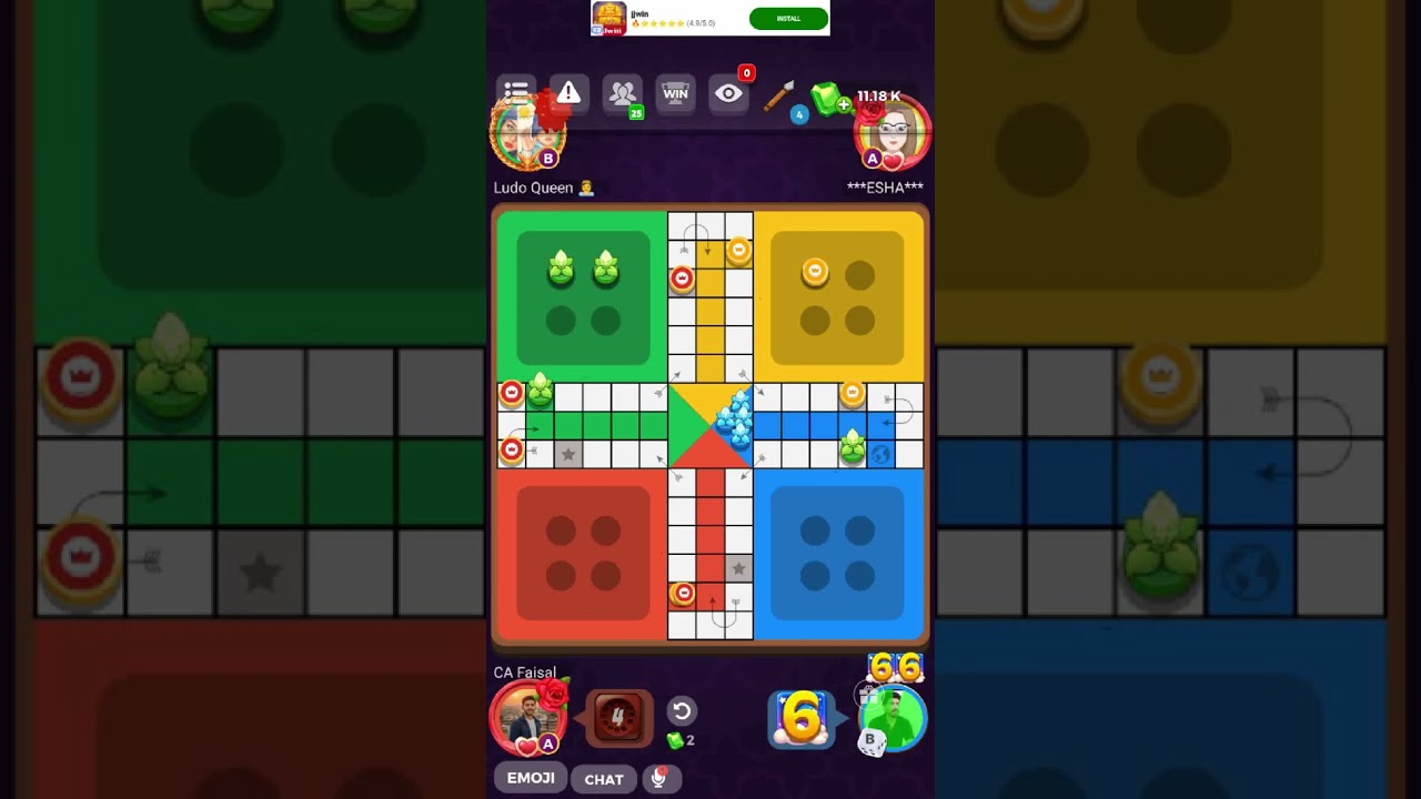 How to play ludo start |Ludo star