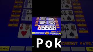 $5,000 for TEN of SPADES! Triples Double Bonus Video Poker!