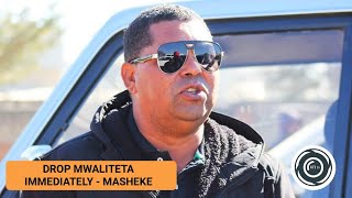 MWALITETA must be fired Immediately  ! He is a Danger to HH - MASHEKE AKASHAMBATWA