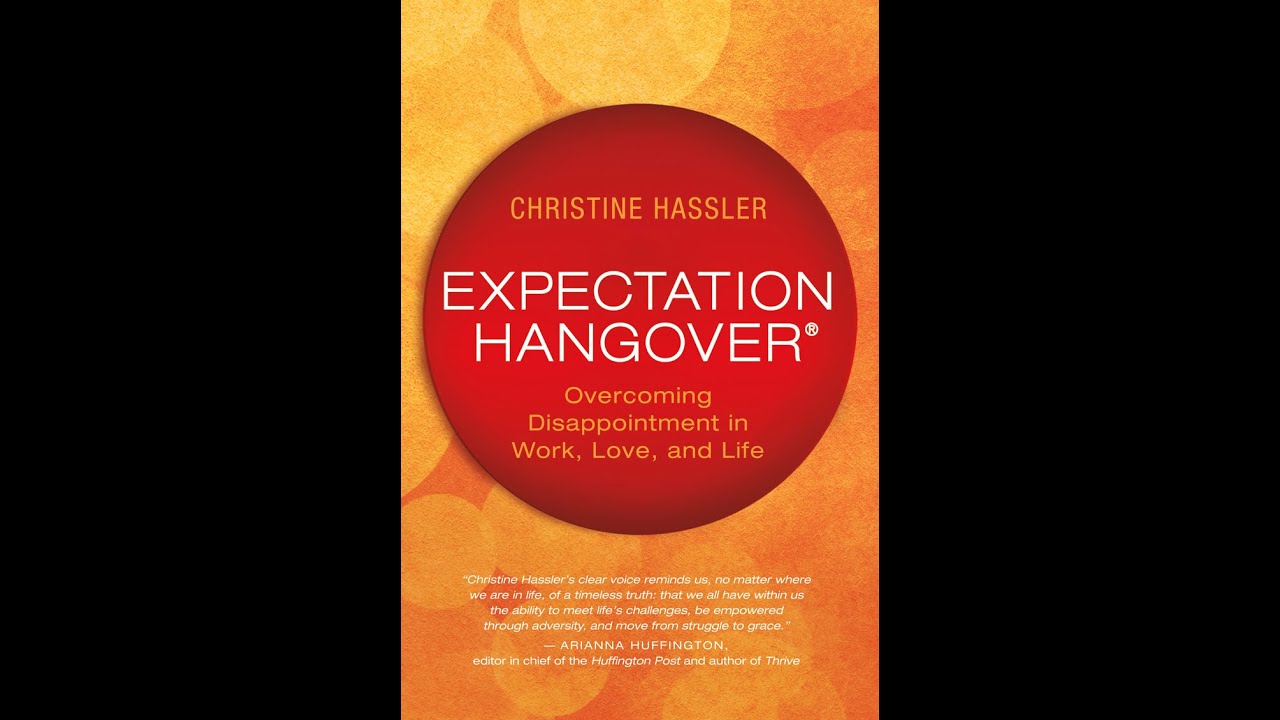 Christine Hassler author of EXPECTATION HANGOVER - YouTube