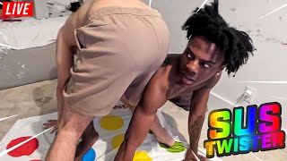 Adin & iShowSpeed play Twister...