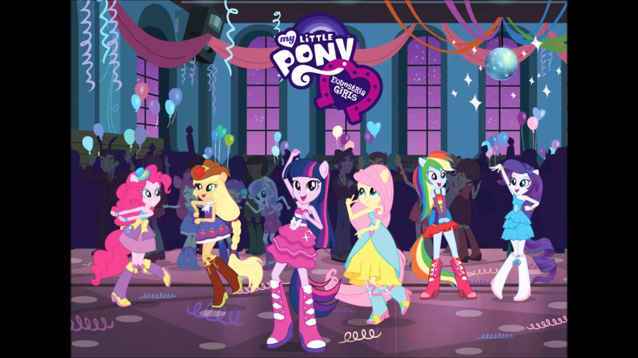 Equestria Girls - All Songs From Equestria Girls [HD 