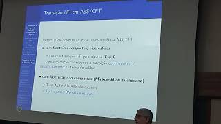 Introdução à Correspondência AdS/CFT, Prof. H. Boschi - Aula 5