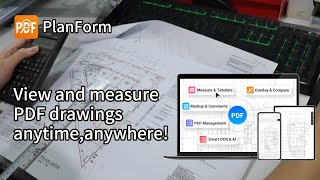 PlanForm Mobile Version| How can you view and measure PDF drawings anytime, anywhere? screenshot 5
