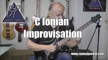 Modal Magic - C Ionian Improvisation