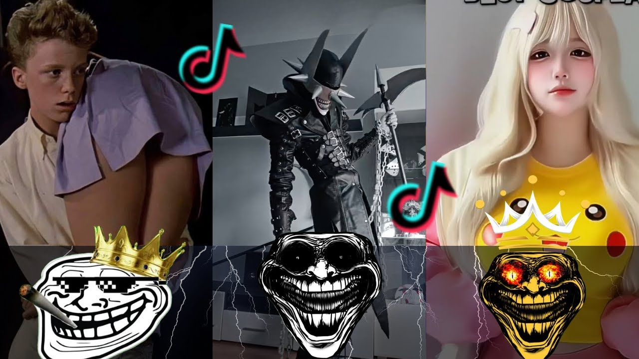 САМЫЙ ХОЛОДНЫЙ ТРОЛЛФЕЙС 🥶 / САМАЯ ХОЛОДНАЯ ПОДБОРКА / МОМЕНТЫ PHONK TIKTOK 