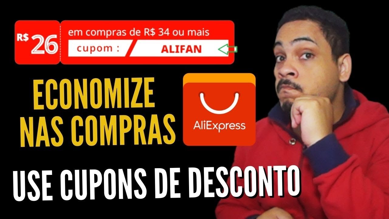 Como Comprar no Aliexpress e Conseguir Cupom de Desconto Fácil 