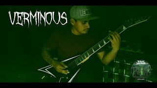 The Black Dahlia Murder - "Verminous" playthrough| jaco