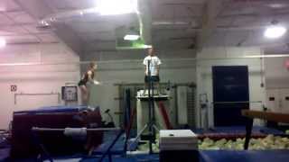 Swing half to front grip flyaway