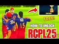 How To Unlock RCPI 2025 in Real Cricket  | RCPL IPL 2025 Unlock Free 😳