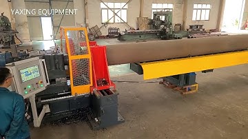 How To Use Automatic Pipe Beveling Machine