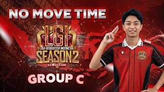 LIGA GEOGUESSR INDONESIA ! GROUP STAGE C | NOMOVE GAME