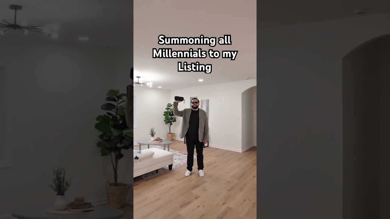 How to Sale Houses to Millennials 