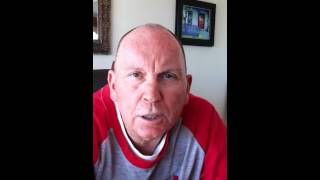 Robert's Levulan Treatment - Day 3