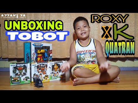 Review Tobot Deltatron Season 3 - Young Toys. 