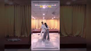 chuttamalle ✨| couple dance vibes 🌸|Aesthetic edit|#trendingsong #dance #coupledance