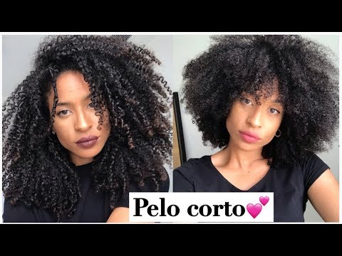 Cabello Rizado Corto