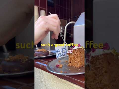 Barcelona Recommendations 🧡 HANDY BAKERY