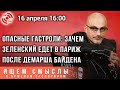 Прямой эфир с Арменом Гаспаряном: почему Зеленский едет в Париж после демарша Байдена