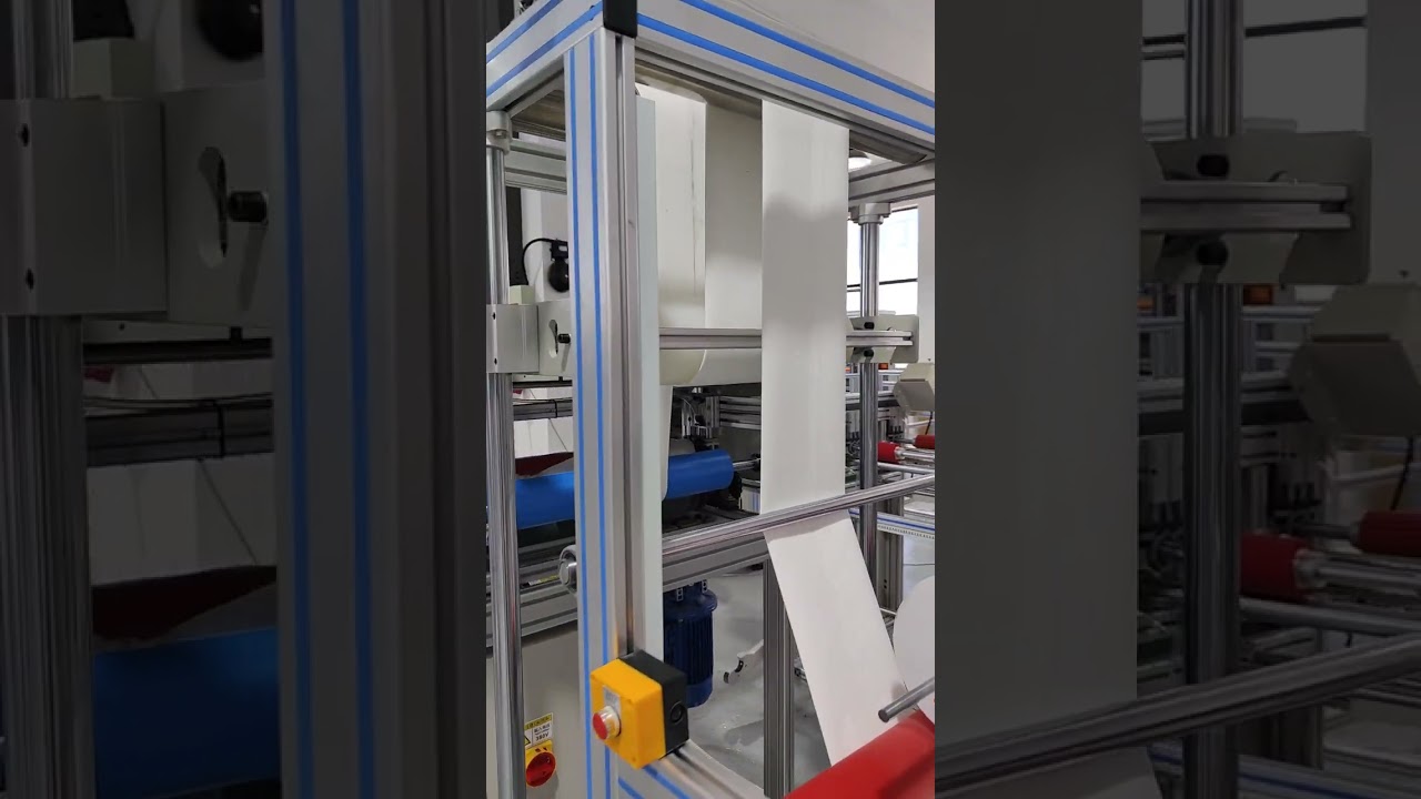 Filter bag hot melt welding function test