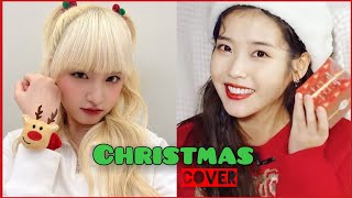 Kpop Idols Cover Korean Christmas Songs (IU, EXO, TWICE...)