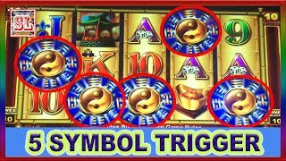 ** JACKPOT HANDPAY ** PANDA KING ** 5 SYMBOL TRIGGER ** SLOT LOVER **