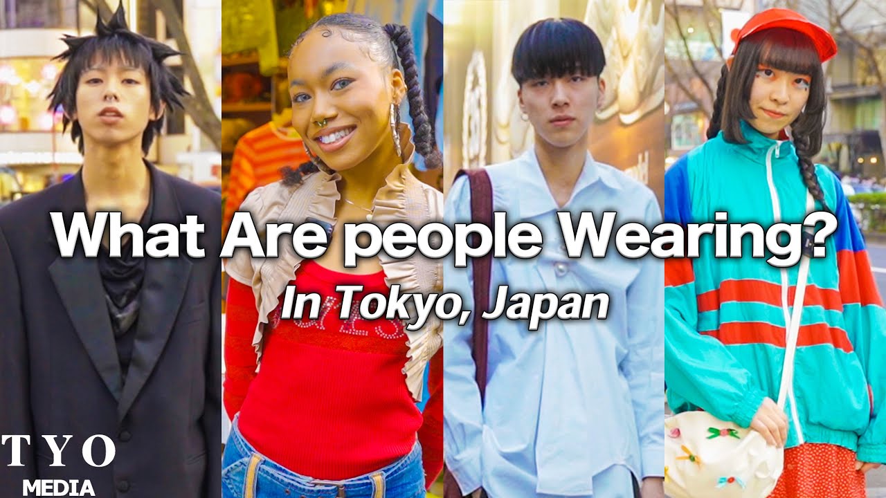 What Are People Wearing in Tokyo, Japan - YouTube